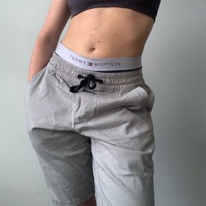 Mens Hollister jogger shorts